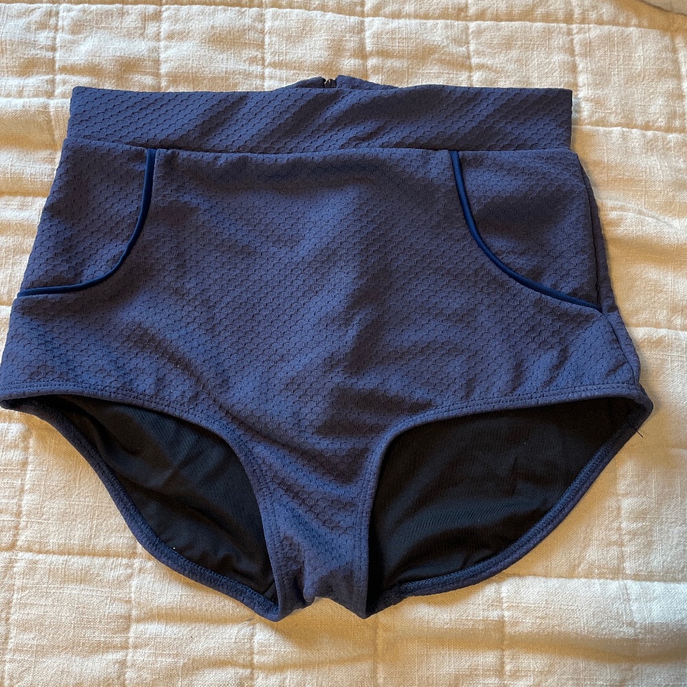 Seea High waist bikini bottom + top